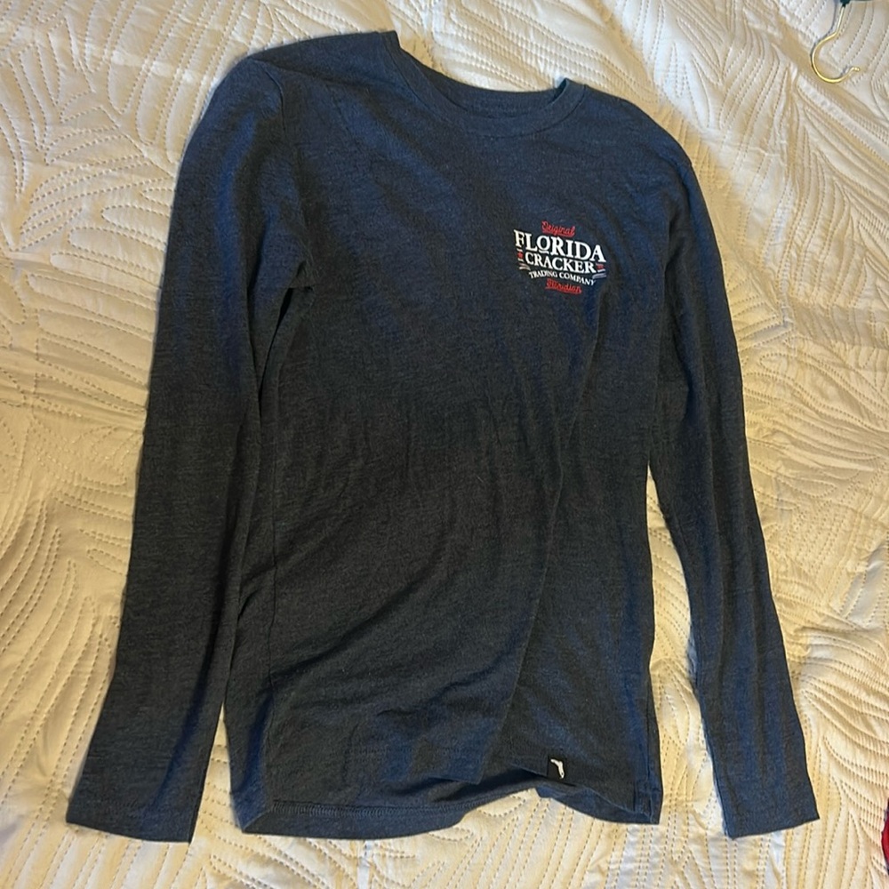 Super comfy Florida cracker long sleeve